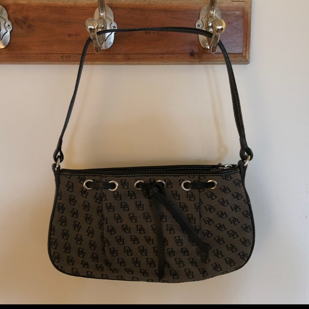 Dooney and Burke Signature Monongram Tote